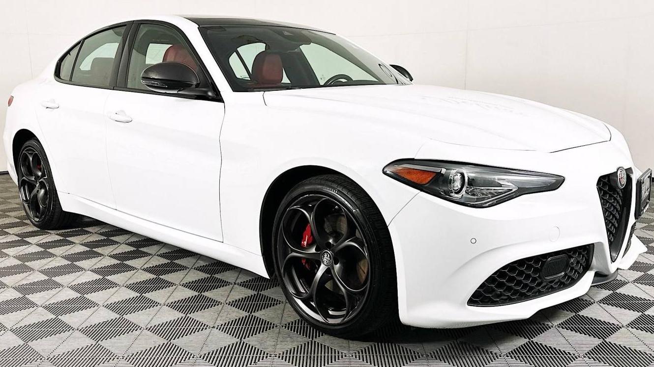 ALFA ROMEO GIULIA (952) 2021 ZARFANBN5M7649776 image